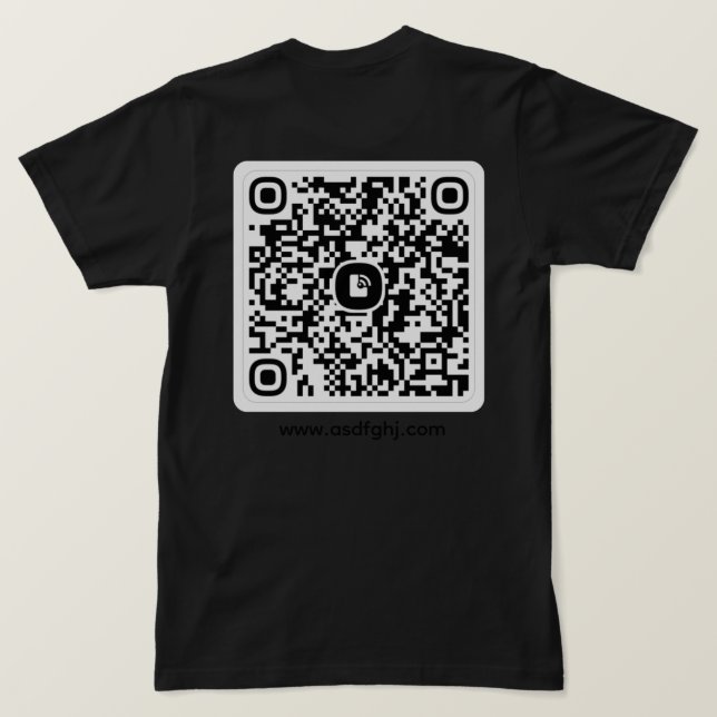 Haz crecer tu negocio Camiseta (Reverso del diseño)
