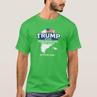 Haz de Groenlandia Grande de Nuevo - Camiseta