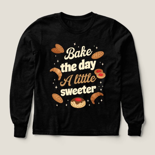 Haz el día un poco más dulce (Diseño frontal)