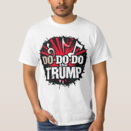 Haz la camiseta básica de los hombres de Trump