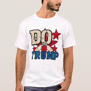 Haz la camiseta básica de los hombres de Trump