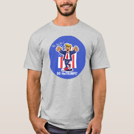 Haz la camiseta Personalizado de Trump