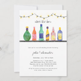 Haz la reserva de la invitación a la ducha de boda