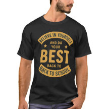 Haz Lo Mejor – Camiseta Motivacional