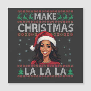 Haz Navidad La La La Espantosa Sudadera de Navidad