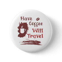 Haz que el café viaja botón de anclaje para el esp