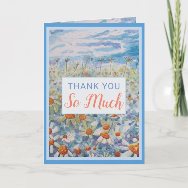 Haz que el mundo sea mejor gracias tarjeta (Anverso)