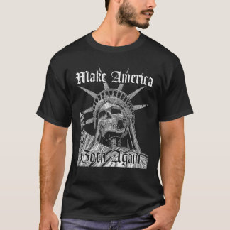 Haz que Estados Unidos vuelva a Gótico camiseta de