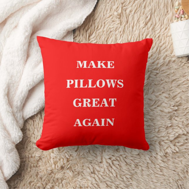 Haz que las Almohadas sean Geniales de Nuevo  (Manta)