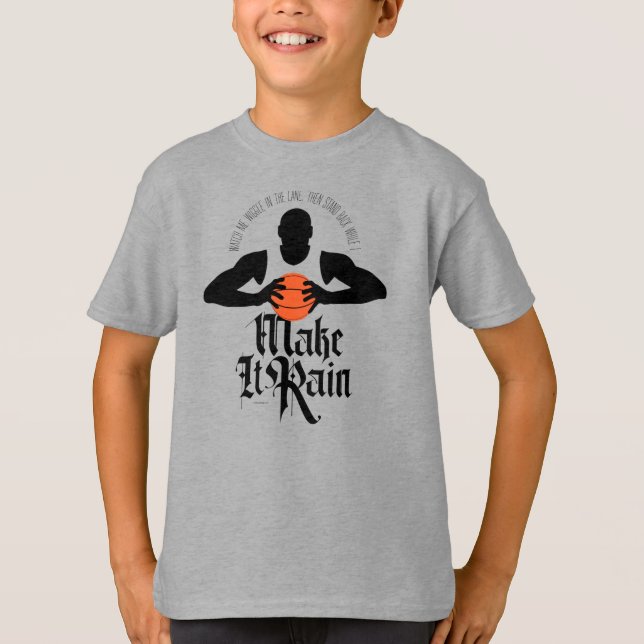 Haz que llueva camiseta (baloncesto) (Anverso)