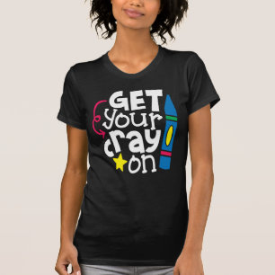 Haz que tu grito esté en la camiseta - niños de es
