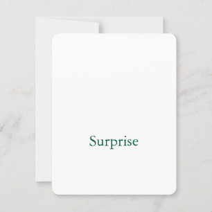 Haz que tu marca 4,25" x 5,5" Tarjeta plana redond