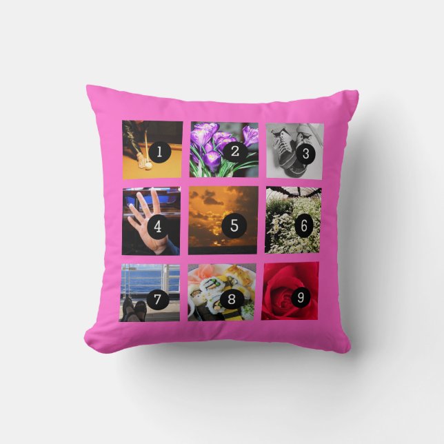 Haz que tu propia almohada fotográfica sea fácil c (Anverso)