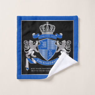 Haz que tu propio escudo de armas sea blanco de le