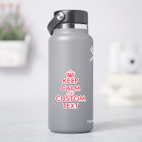 Haz que tu propio pegatina de botellas de agua ten