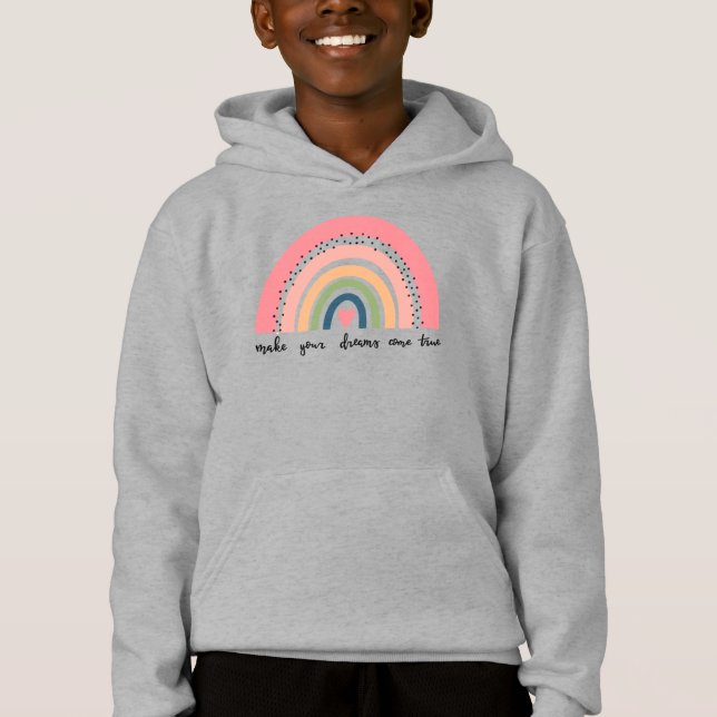 Haz que tus sueños se vuelvan arcoiris (Anverso)