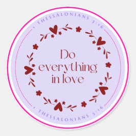 Haz todo lo que quieras pegatina