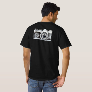 Haz tu propia cámara fotográfica con camiseta