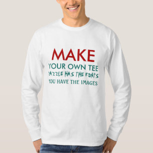 Haz tu propia camisa de manga larga