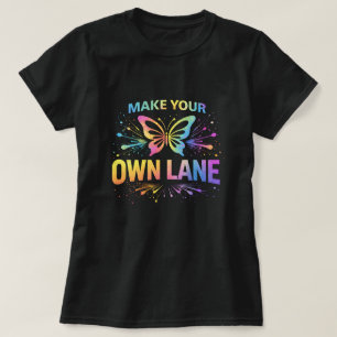 Haz Tu Propia Camiseta Butterfly Lane 0047714