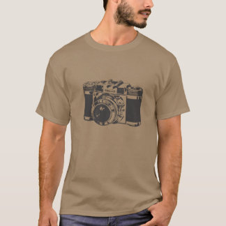 Haz Tu Propia Camiseta De Cámara De Fotógrafo