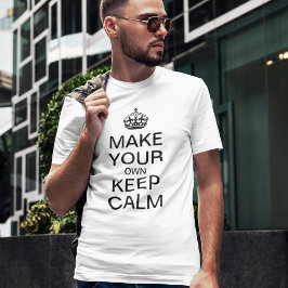 Haz tu propia camiseta tranquila