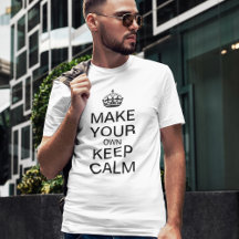 Haz tu propia camiseta tranquila