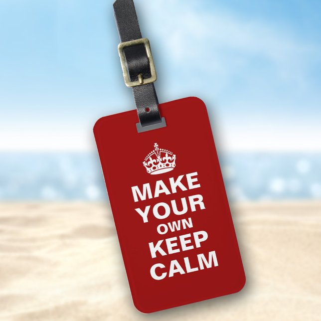 Haz tu propia etiqueta de equipaje de mano para ma (Subido por el creador)