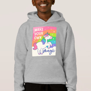 Haz tu propia magia   Cute unicornio