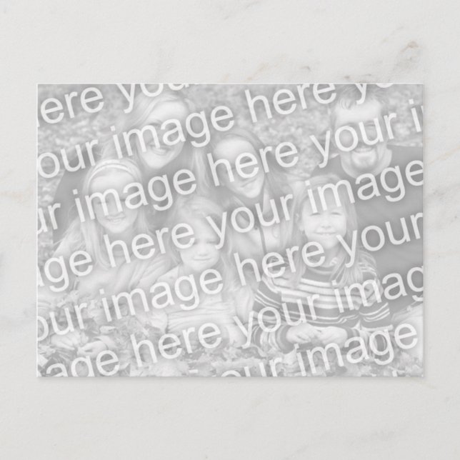 Haz tu propia postal (Anverso)