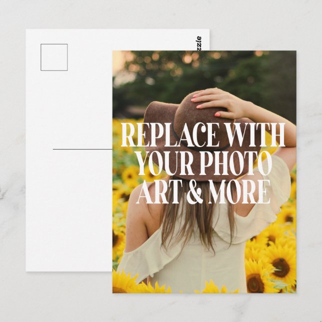 Haz tu propia postal (Anverso / Reverso)