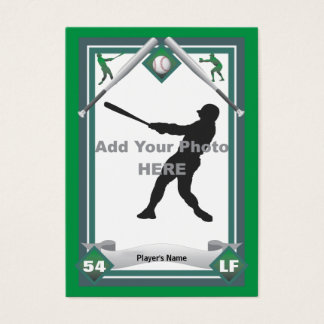 Haz tu propia tarjeta de béisbol