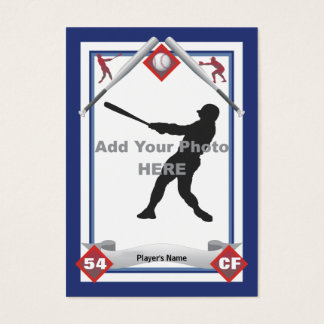 Haz tu propia tarjeta de béisbol