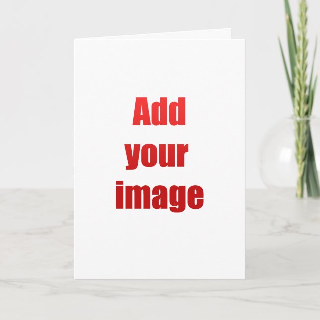 Haz tu propia tarjeta del Día de la Madre (Anverso)