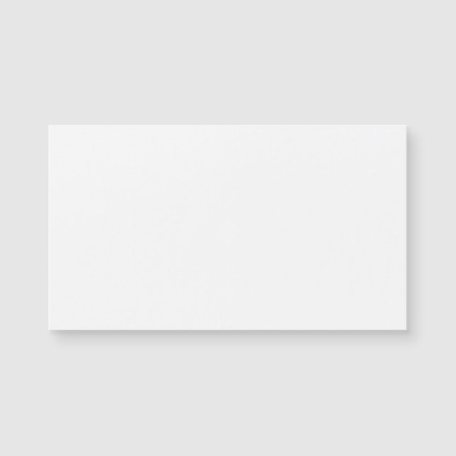 Haz tu propia tarjeta magnética de Personalizable  (Anverso)