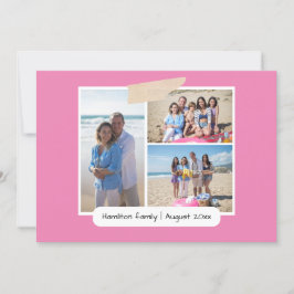 Haz tu propia tarjeta personalizada de 3 Collages