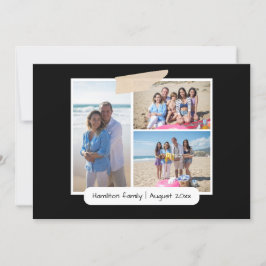 Haz tu propia tarjeta personalizada de 3 Collages