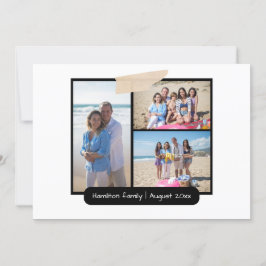 Haz tu propia tarjeta personalizada de 3 Collages