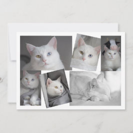 Haz tu propia tarjeta personalizada de Collage de 