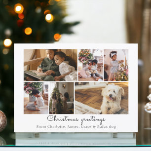 Haz tu propia tarjeta personalizada de Collage de