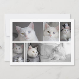 Haz tu propia tarjeta personalizada de Collage de 