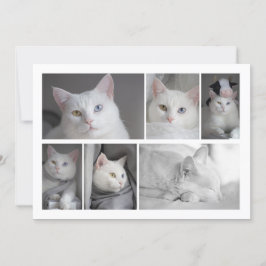 Haz tu propia tarjeta personalizada de Collage de