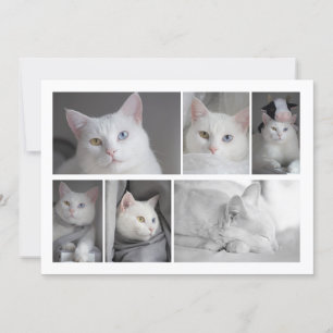 Haz tu propia tarjeta personalizada de Collage de