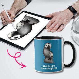 Haz Tu Propia Taza Subir Dibujo Personalizar Fue