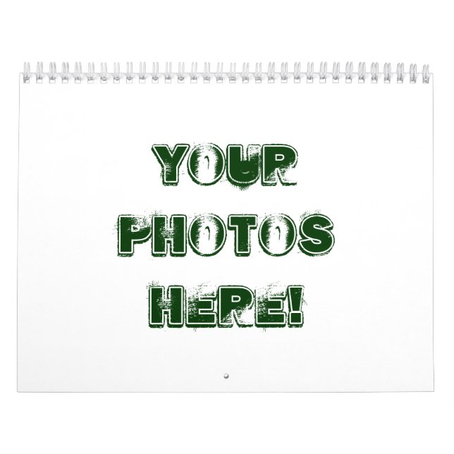 ¡Haz tu propio calendario ~ 2011! (Tapa)