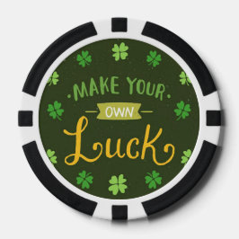 Haz tu propio Chip de Póquer de Suerte