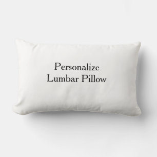 Haz Tu Propio Cojín Lumbar Simple