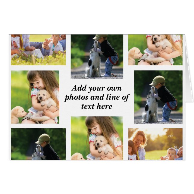 Haz tu propio collage de fotos y texto (Anverso (Horizontal))