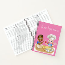 Haz tu propio cuaderno para niños de libros de coc