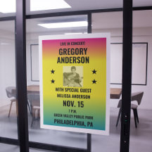 Haz tu propio folleto de conciertos